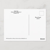 Carte postale de Dunmore, PA - Jenny's Inn (Dos)