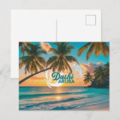 Carte postale de Dushi Aruba (Devant / Derrière)