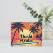 Carte postale de Dushi Aruba (Debout devant)