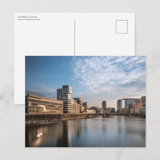 Carte postale de Düsseldorf Allemagne (Devant / Derrière)