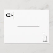 Carte postale de duvet de fruit (Dos)