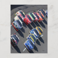 Carte postale de emballage allée