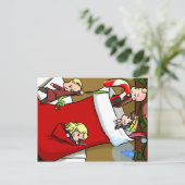 Carte postale de évasion de tinies (Debout devant)