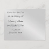 Carte postale de faire-part de Grand Duchesse à en (Dos)