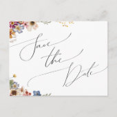 Carte Postale de Faire-Part de Mariage Jardin de F (Devant)