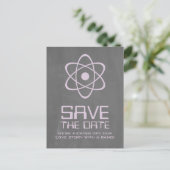 Carte postale de faire-part de mariage tableau noi (Debout devant)