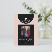 Carte postale de faire-part de Modernes Formes Noi (Debout devant)