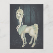 carte postale de fairy centaur forest (Devant)