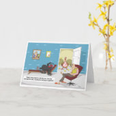 Carte postale de Father's (Fleur jaune)