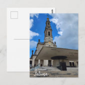 Carte postale de Fatima (Devant / Derrière)