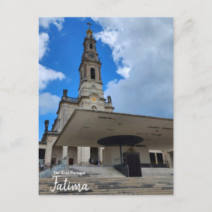 Carte postale de Fatima