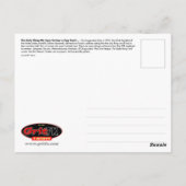 Carte postale de Fear & Spider (Dos)