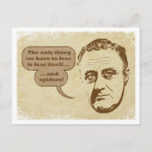 Carte postale de Fear & Spider (Devant)