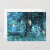 Carte postale de fée de jardin (Devant / Derrière)