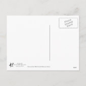 Carte postale de fée de Noël (Dos)