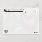 Carte postale de félicitations pour la nouvelle ma (Dos)