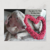 Carte postale de félicitations pour la nouvelle ma (Devant)