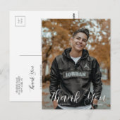 Carte postale de félicitations pour la remise de d (Devant / Derrière)