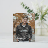 Carte postale de félicitations pour la remise des (Debout devant)