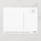 Carte postale de fenêtre Swallower (Dos)