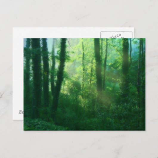 Carte postale de fertilité (Devant / Derrière)