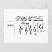 Carte postale de fête endiablée (Devant)