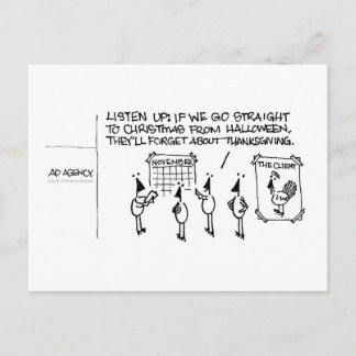 Carte postale de Fête Folle