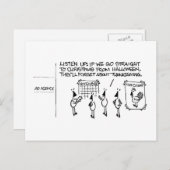 Carte postale de Fête Foraine (Devant / Derrière)