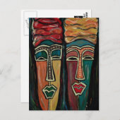 Carte postale de fierté et de gloire (Devant / Derrière)