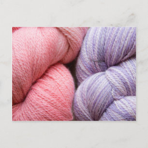 Carte postale de fil Alpaca
