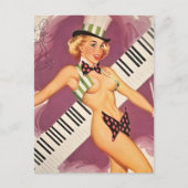 CARTE POSTALE DE FILLE (Devant)