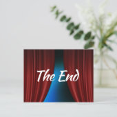 Carte postale de fin (Debout devant)