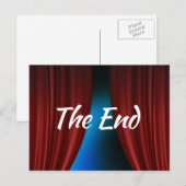 Carte postale de fin (Devant / Derrière)