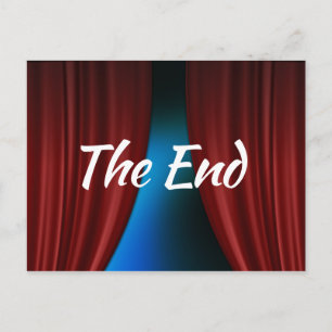 Carte postale de fin