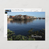Carte postale de Fisherman's Wharf, Monterey, Cali (Devant / Derrière)