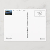 Carte postale de Fisherman's Wharf, Monterey, Cali (Dos)