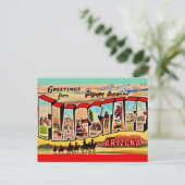 Carte postale de Flagstaff Arizona (Debout devant)