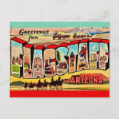 Carte postale de Flagstaff Arizona (Devant)