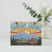 Carte postale de Flagstaff Arizona (Debout devant)