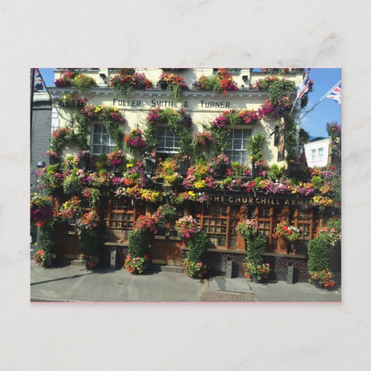 Carte postale de fleuriste (Devant)