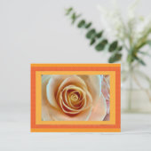 Carte postale de fleurs (Debout devant)