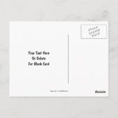 Carte postale de fleurs roses Floral Photo (Dos)