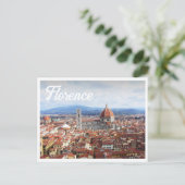 Carte postale de Florence Italie (Debout devant)
