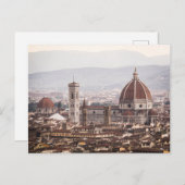 Carte postale de Florence Overlook (Devant / Derrière)