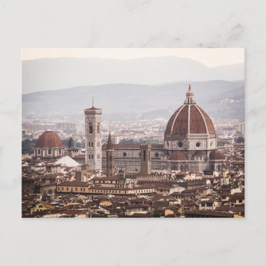 Carte postale de Florence Overlook (Devant)
