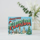 Carte postale de FLORIDE (Debout devant)