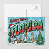 Carte postale de FLORIDE (Devant / Derrière)