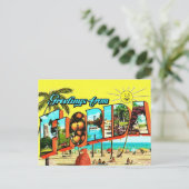 Carte postale de Floride (Debout devant)