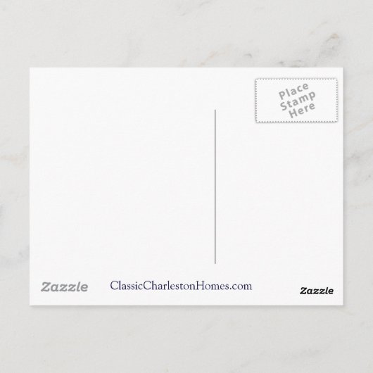 Carte postale de Folly Beach (Dos)