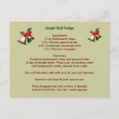 Carte postale de fondant de Jingle Bell (Devant)